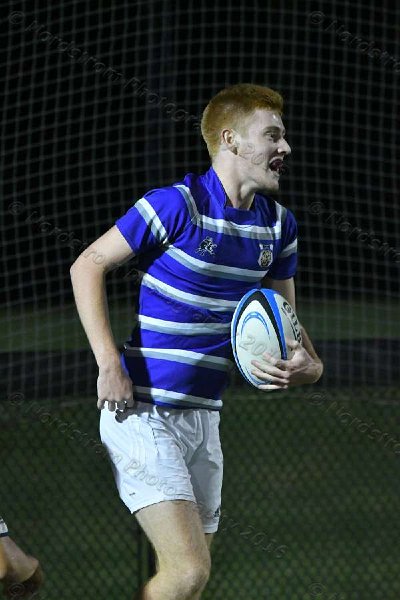 Wheaton Men\'s Rugby vs Mass Maritime.  Photo by Keith Nordstrom